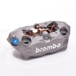 Brembo Etrier frana BREMBO RACING RADIAL LEFT FRONT BRAKE TITANIUM CALIPER MONOBLOCK M432B 100MM (20B69074)