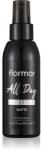 Flormar All Day Fix Matte матиращ и фиксиращ спрей върху фон дьо тен 125ml