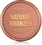 Rimmel Natural Bronzer бронзираща пудра цвят 001 Sunlight 14 гр