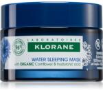 Klorane Cornflower Organic нощна маска с хиалуронова киселина 50ml