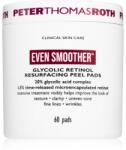 Peter Thomas Roth EVEN SMOOTHER Glycolic Retinol Resurfacing Peel Pads ексфолиращи тампони за лице за нощ 1 капс
