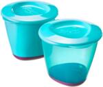 Tommee Tippee Pop-ups контейнери за съхранение на храни 2x110ml