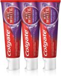 Colgate Max White Purple Reveal освежаваща паста за зъби 3x75ml