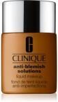 Clinique Anti-Blemish Solutions Liquid Makeup фон дьо тен за мазна кожа склонна към акне цвят WN 118 Amber 30ml