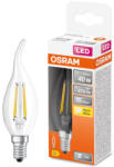 OSRAM E14 LED Star szélfútta 4W 470lm 2700K melegfehér 300° - 40W izzó helyett (4058075434226)