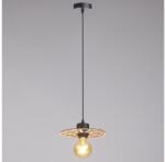 HEXE Lustră pe cablu FALCO 1xE27/60W/230V d. 20 cm bej (HX0220)