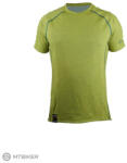 Polaris Switch Baselayer SS, szürke-lime (XXL)
