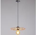 HEXE Lustră pe cablu FALCO 1xE27/60W/230V d. 30 cm bej (HX0227)