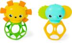 Bright Starts Soother Pals Easy-Grasp играчка с гризалка 3 m+ 2 бр