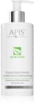 APIS NATURAL COSMETICS Acne-Stop Home TerApis почистващо и отстраняващо грим мляко със зелен чай 300ml