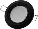 Avide GU10 keret kerek domború dönthető fekete Avide (AVI ABGU10F CS B)