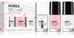 NOBEA Day-to-Day 3-Piece Nail Polish set with Top coat комплект лак за нокти French manicure set