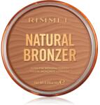 Rimmel Natural Bronzer бронзираща пудра цвят 002 Sunbronze 14 гр