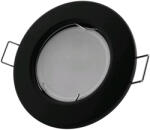 Avide GU10 keret normál fekete Avide (AVI ABGU10F N B)