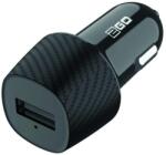 2GO Universal Ladegerät mit 1xUSB 12V schwarz (797270) (797270)