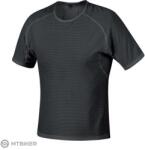 GOREWEAR M Base Layer Shirt aláöltözet póló, fekete (L)