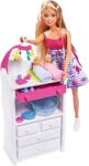 Simba Toys Papusa Simba Steffi Love Welcome Twins 29 cm cu accesorii (S105733333) - ookee Papusa