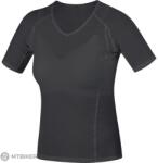 GOREWEAR M Base Layer thermo női póló, fekete (40)
