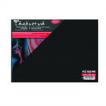 Daco Panza pictura neagra pe sasiu 18x24cm DACO PZ1824N (PZ1824N) Panza pictura