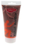 Daco Culori acril DACO CU3200P. 200 ml, Portocaliu (CU3200P)