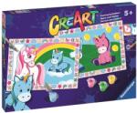 Ravensburger 236992 CreArt Cuki unikornisok