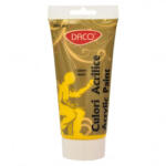 Daco Culori acril DACO CU3200GM, 200 ml, Galben mediu (CU3200GM)