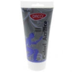 Daco Culori acril DACO CU3200AUL, 200 ml, Albastru ultramarin (CU3200AUL)