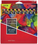 Daco Culori tempera DACO CU118, 18 culori (CU118)