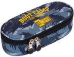 ST.RIGHT Penar școlar oval St. Right Boot Camp - Cu 1 fermoar (TO-SAS-7176-XXX-STRI-ST) Penar