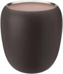 Stelton Ваза ORA, 22 см, тъмна пудра, неръждаема стомана, Stelton (SN1091)