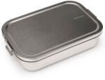 Brabantia Кутия за обяд MAKE & TAKE, 2 л, сребро, неръждаема стомана, Brabantia (BRAB203800)