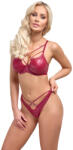 Cottelli Collection Wet Look Set 2214237 Red 75B/S