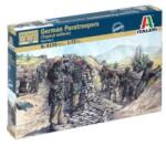 Italeri Italeri: II. világháborús német ejtőernyősök trópusi egyenruhában, 1: 72