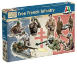 Italeri Italeri: II. világháborús szabad francia csapatok, 1: 72