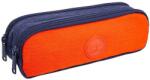 COOLPACK Penar școlar Cool Pack Clio - 2 fermoare, portocaliu și albastru (F069644) Penar