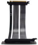 IN WIN Cablu adaptor - extensie In Win de la PCIe x16 4.0 la PCIe x16 4.0, 250mm, unghi 90 grade, IW-PCIE4-25