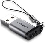 UGREEN USB 3.0- USB-C 3.1 PD adapter szürke (50533) 50533 (50533)