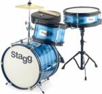 Stagg TIM JR 3/12B BL Blue Set de tobe pentru copii (TIM-JR-3-12B-BL) Instrument muzical de jucarie