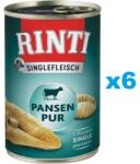 RINTI Singlefleisch Rumen Pure monoprotein bendő 6x800 g