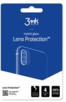  Temp-glass63127376230 Samsung Galaxy Z Flip5 3mk hybrid glass Lens Protection PRO kamera lencsevédő hibrid üvegfólia Fekete (Temp-glass63127376230)