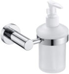 Welland Topaz szappanadagoló - króm / tejüveg / fehér (96313-CH)