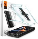 Spigen AGL05322 Samsung Galaxy Z Fold4 Spigen GlastR EZ Fit edzett üveg képernyővédő fólia, felhelyezést segítő kerettel, átlátszó (AGL05322)