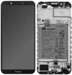Huawei 02351USW Gyári Huawei Honor 7C LCD kijelző érintővel Fekete kerettel, akkumulátorral (02351USW)