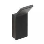 Bemeta Nero fali fogas 25x67x37 mm, matt fekete 135106020 (135106020)