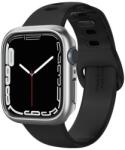 Spigen ACS04178 Spigen Thin Fit Apple Watch 7 / 8 (45mm) tok, ezüst (Graphite) (ACS04178)