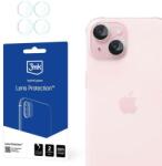  Temp-glass63127376438 Apple iPhone 15 Plus 3mk hybrid glass Lens Protection PRO kamera lencsevédő hibrid üvegfólia (Temp-glass63127376438)