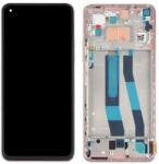  5600030K9A00 Gyári Xiaomi Mi 11 Lite arany LCD kijelző érintővel kerettel előlap (5600030K9A00)