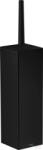 Hansgrohe AXOR UNIVERSAL RECTANGULAR fali wc kefe tartó, matt fekete 42655670 (42655670)