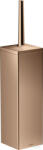 Hansgrohe AXOR UNIVERSAL RECTANGULAR fali wc kefe tartó, polírozott vörös arany hatású 42655300 (42655300)