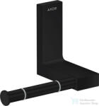 Hansgrohe AXOR UNIVERSAL RECTANGULAR wc papír tartó, matt fekete 42656670 (42656670)